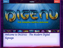 Tablet Screenshot of digenu.com